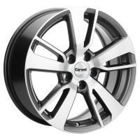 Диск Carwel Чага 17x7 5x114.3 ET39 DIA60.1 AGR