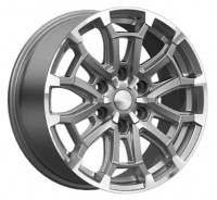 Диск Скад Авилис 18x8 6x139.7 ET25 DIA106.1 АЛМАЗ ГРАФИТ