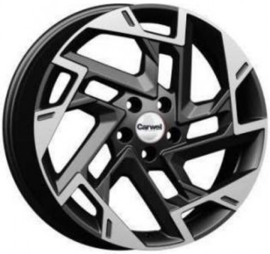 Диск Carwel Кедон 270 19x7.5 5x114.3 ET49.5 DIA67.1 AB