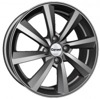 Диск Carwel Селигер 16x6 4x98 ET33 DIA58.6 GR Диск Carwel Селигер 16x6 4x98 ET33 DIA58.6 GR