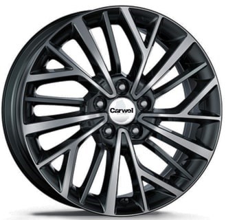 Диск Carwel Токо 17x7 5x114.3 ET48 DIA56.1 ABT