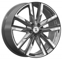 Диск Premium Series КР014 20x8 5x108 ET36 DIA65.1 DIAMOND GLOSS GRAPHITE