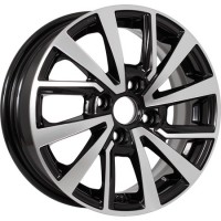 Диск KDW KD1430 14x5.5 4x98 ET35 DIA58.6 MATT_BLACK_PAINTED