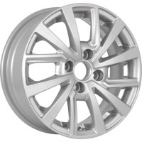 Диск KDW KD1430 14x5.5 4x100 ET40 DIA54.1 SILVER_PAINTED