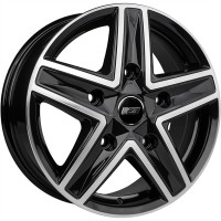 Диск N2O V2237 16x6.5 5x120 ET50 DIA65.1 BFP