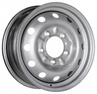 Диск Swortech S631 16x6 5x139.7 ET45 DIA108.6 SILVER