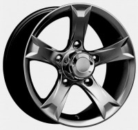 Диск K&K Триал 15x6.5 5x139.7 ET30 DIA98 КВАРЦ