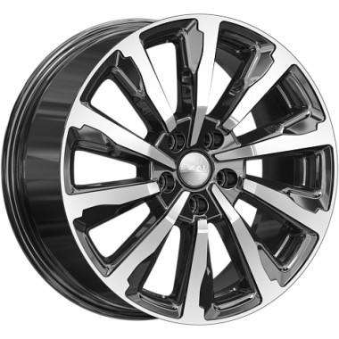 Диск Скад Астер 18x8 5x112 ET43 DIA66.6 АЛМАЗ