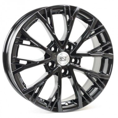 Диск RST R207 17x6.5 5x114.3 ET45 DIA54.1 BL