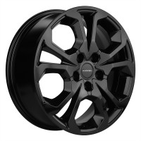 Диск Khomen 1711 17x6.5 5x108 ET33 DIA60.1 BLACK