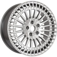 Диск KDW KD1820 18x7 5x108 ET35 DIA67.1 SILVER_PAINTED