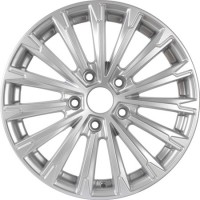 Диск KDW KD1610 16x6.5 4x100 ET50 DIA60.1 SILVER_PAINTED