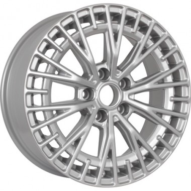 Диск KDW KD1730 17x7 5x114.3 ET40 DIA67.1 SILVER_PAINTED