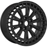 Диск KDW KD1730 17x7 5x114.3 ET40 DIA67.1 MATT_BLACK_PAINTED