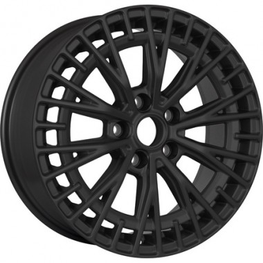 Диск KDW KD1730 17x7 5x114.3 ET45 DIA67.1 MATT_BLACK_PAINTED
