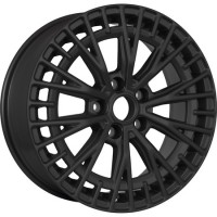 Диск KDW KD1730 17x7 5x114.3 ET45 DIA67.1 MATT_BLACK_PAINTED