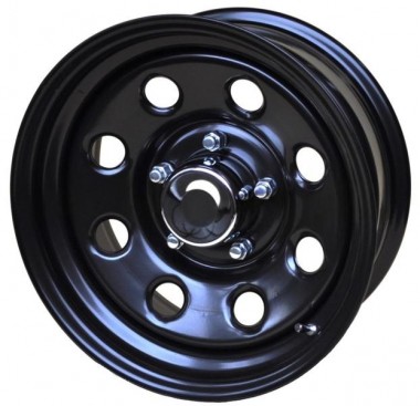 Диск IKON MG64B 16x7 5x139.7 ET-20 DIA110.1 BLACK