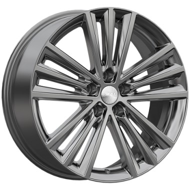 Диск Скад Манчестер 19x7.5 5x108 ET35 DIA67.1 ГРАФИТ