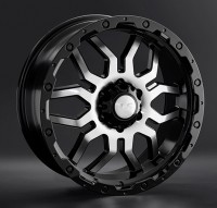 Диск LS wheels LS1285 16x7 6x139.7 ET38 DIA100.1 BKF