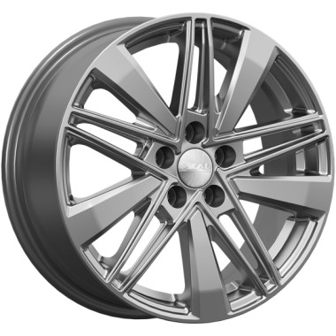 Диск Скад Тайто 16x6.5 5x105 ET38 DIA56.6 ГРАФИТ