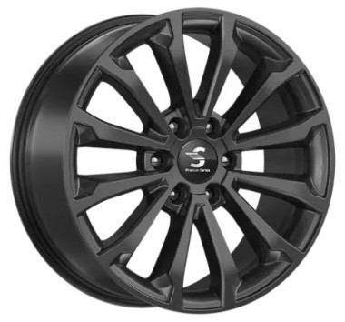 Диск Premium Series КР006 20x8.5 6x139.7 ET25 DIA106.1 FURY BLACK