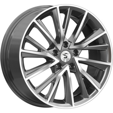 Диск Premium Series КР010 18x7.5 5x112 ET40 DIA57.1 DIAMOND GLOSS GRAPHITE