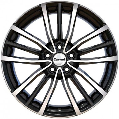 Диск Carwel Крет 1812 18x7 5x108 ET33 DIA60.1 ABT