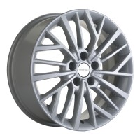 Диск Khomen 1717 17x6.5 5x108 ET33 DIA60.1 F-SILVER