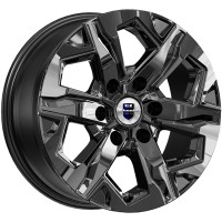 Диск K&K Тейт 17x7.5 6x139.7 ET25 DIA78.1 КВАРЦ Диск K&K Тейт 17x7.5 6x139.7 ET25 DIA78.1 КВАРЦ