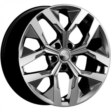 Диск Скад Ламберт 18x7.5 5x108 ET38 DIA60.1 ГРАФИТ