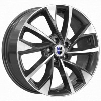 Диск K&K Роквуд 17x7 5x112 ET35 DIA66.6 АЛМАЗ ЧЕРНЫЙ