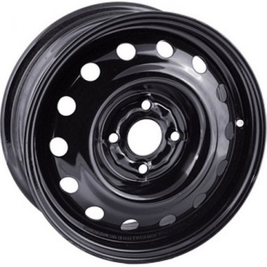 Диск Magnetto 14013 14x5.5 4x100 ET49 DIA56.6 BLACK