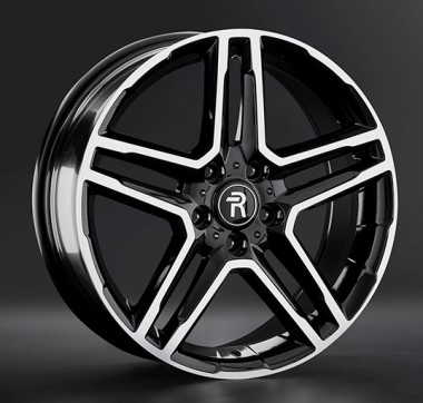Диск Replay FA33 18x7.5 5x114.3 ET33 DIA67.1 BKF