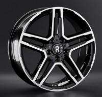 Диск Replay FA33 18x7.5 5x114.3 ET33 DIA67.1 BKF