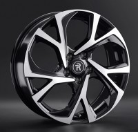 Диск Replay HV100 17x7 5x114.3 ET37 DIA66.6 BKF