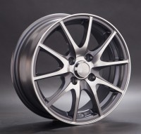 Диск LS wheels LS 536 16x6.5 4x108 ET26 DIA65.1 GMF