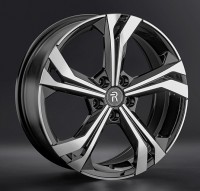 Диск Replay SK183 18x7 5x112 ET43 DIA57.1 BKF