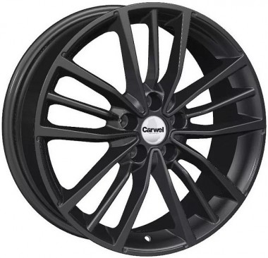 Диск Carwel Крет 1812 18x7 5x114.3 ET53 DIA54.1 BL
