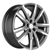 Диск Khomen 1905 19x7.5 5x108 ET46 DIA63.3 GRAY-FP