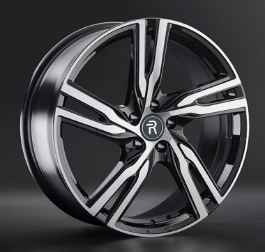 Диск Replay CHR98 20x8 5x108 ET36 DIA65.1 BKF