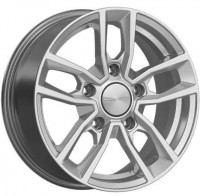 Диск Скад Вайсхорн 16x6.5 5x139.7 ET40 DIA98 TOYOTA SILVER