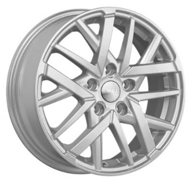 Диск Скад Босфор 16x6 5x114.3 ET43 DIA67.1 TOYOTA SILVER