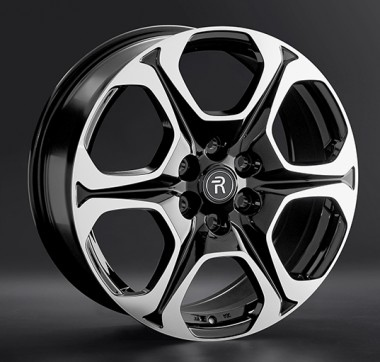 Диск Replay KI389 18x7.5 6x114.3 ET46 DIA67.1 BKF