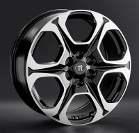 Диск Replay KI389 18x7.5 6x114.3 ET46 DIA67.1 BKF