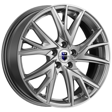 Диск K&K Кайлас 18x6.5 5x114.3 ET48 DIA67.1 ДАРК ПЛАТИНУМ