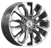 Диск Premium Series КР007 20x8 6x139.7 ET42 DIA75.1 DIAMOND GLOSS GRAPHITE