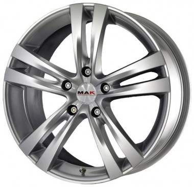 Диск MAK Zenith 17x7 5x114.3 ET45 DIA60.1 HYPER SILVER