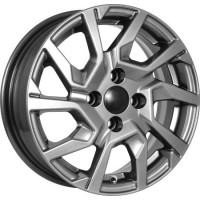 Диск KDW KD1420 14x5.5 4x100 ET40 DIA60.1 GREY_PAINTED