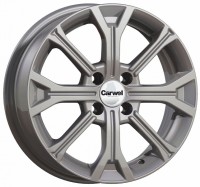 Диск Carwel Кизи 198 15x6 4x100 ET46 DIA54.1 SB Диск Carwel Кизи 198 15x6 4x100 ET46 DIA54.1 SB