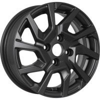 Диск KDW KD1420 14x5.5 4x100 ET40 DIA54.1 MATT_BLACK_PAINTED